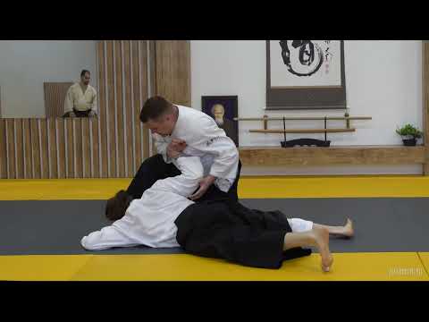 Видео: Айкидо, «Каеши вадза» техника противодействия приёмам и контратака.