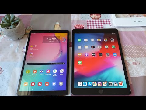 Видео: Сравнение iPad 2019 и Samsung Tab A 10.1"