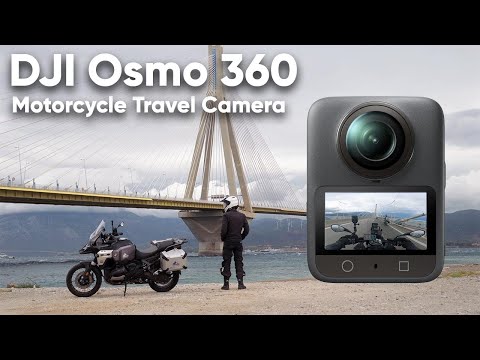 Видео: Обзор камеры для мотоцикла DJI Osmo 360