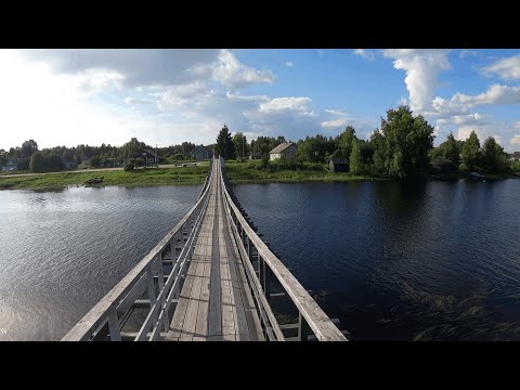 Видео: Велопоход Карелия 2024. Суккозеро-Юшкозеро-Кемь. Часть-2
