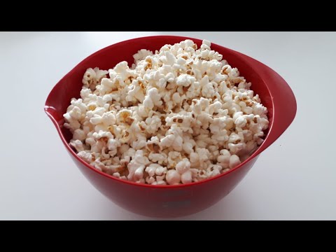 Видео: Секрет лёгкого приготовления попкорна из кукурузы/как приготовить быстро ПОПКОРН дома