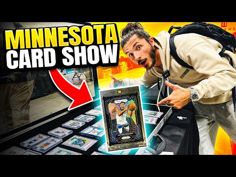 Видео: Спортивные карточки Энтони Эдвардса В ОГНЕ на выставке карточек в Миннесоте 🤯
