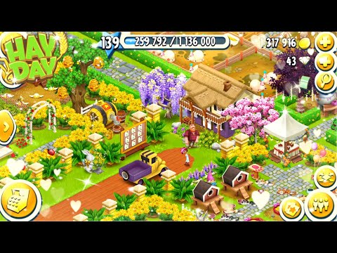 Видео: Ферма Hay Day#14/Сюрприз долины/Разочарование Farm Pass/Куда пропала/Что с младшей фермой/Ур.139
