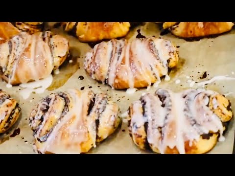 Видео: Маковые булочки воздушные как пух👍К ЭЛИНЕ