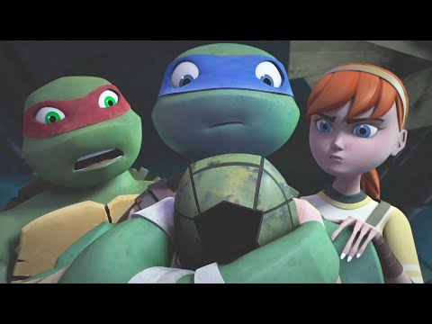 Видео: Офигеть! Майки Нашел Кренгов! - Черепашки-Ниндзя Легенды