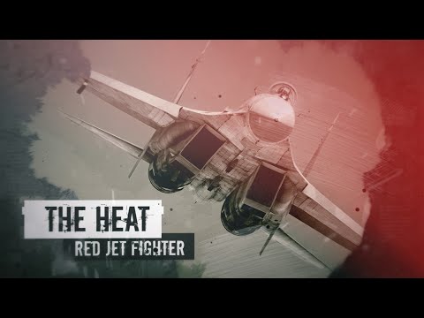 Видео: DCS World online movie / SU-27 Flanker / The Heat / Схватка / DCS music video