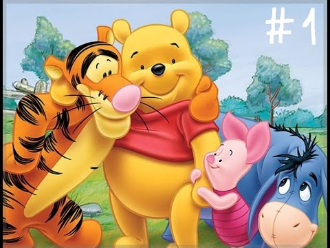 Видео: Disney Presents Tigger's Honey Hunt Прохождение игры на PS1 # 1