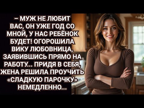 Видео: Вернулась из аэропорта за паспортом, но подслушав разговор мужа и свекрови...