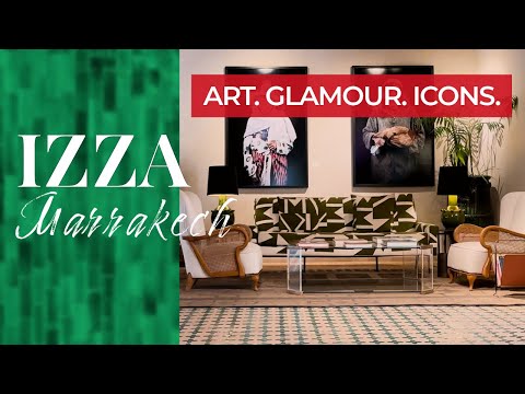 Видео: IZZA Marrakech: это самый охраняемый секрет риада Марракеша?