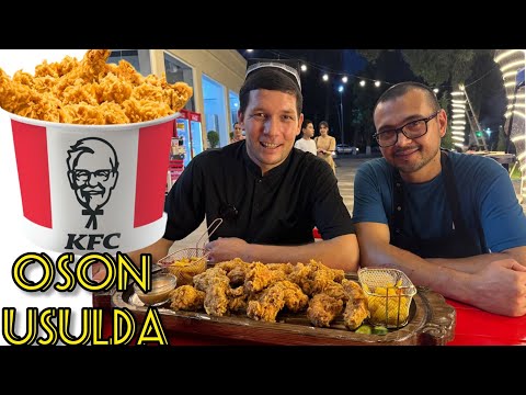 Видео: КФС.. TAYYORLASH TEZ VA OSON USULI