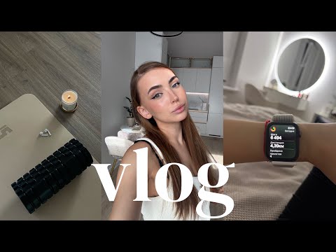 Видео: VLOG: меняю тело и жизнь✨спорт | полезные привычки | питание | уход 