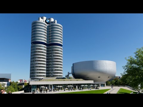 Видео: Музей BMW и BMW Welt - Мюнхен, Германия / BMW Museum and BMW Welt - Munich, Germany