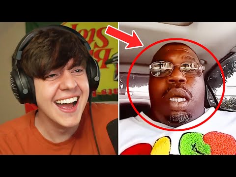 Видео: Тупой идиот немедленно отправится в тюрьму...