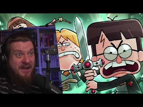Видео: The Ultimate "Harry Potter and the Chamber of Secrets" Recap Cartoon | РЕАКЦИЯ НА Cas van de Pol