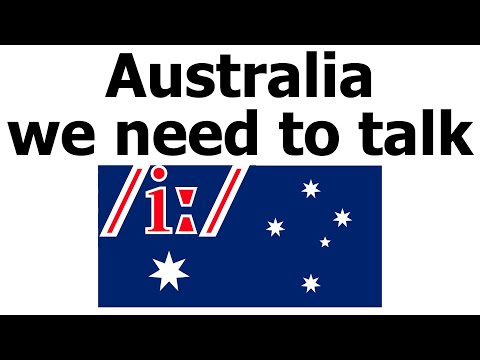 Видео: Австралия, нам нужно поговорить!