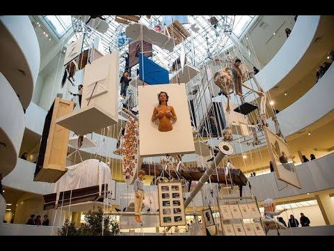 Видео: Музей Гуггенхайма. Одержимые искусством/Guggenheim museum