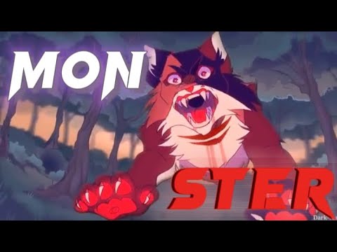 Видео: Коты-воители. Кленовница. Monster. [КЛИП].