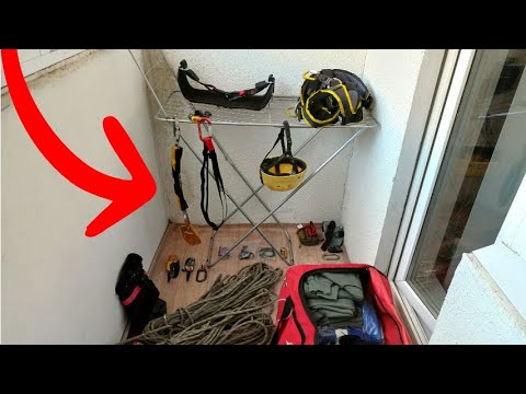 Видео: Обзор моего альпинистского снаряжения и спецодежды / Промышленный альпинизм