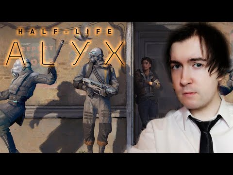 Видео: HALF-LIFE Alyx ПРОХОЖДЕНИЕ 5 // NO VR