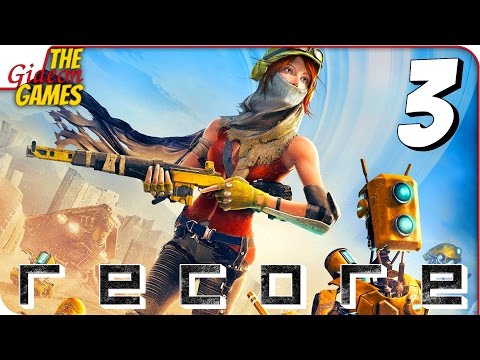 Видео: Прохождение ReCore #3 ➤ БЕГ В ПЕЩЕРЕ