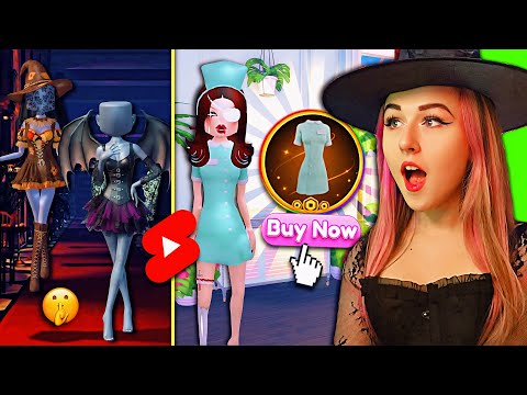 Видео: Единственная реакция на шорты DTI HALLOWEEN, которые вас шокируют из-за обновления! | ROBLOX: оде...