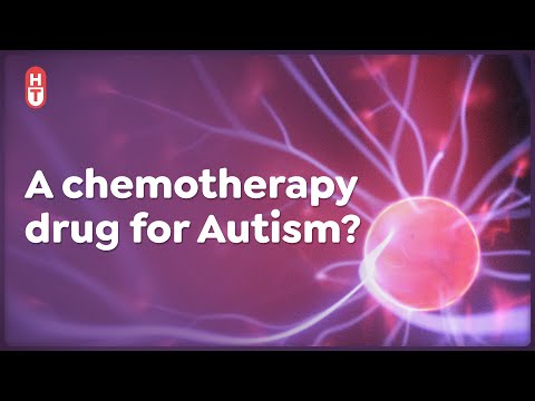 Видео: Помогает ли этот препарат от побочных эффектов химиотерапии при аутизме?