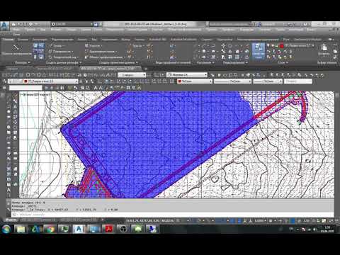 Видео: Civil 3D работа с системой координат. Вид в плане и видовом окне без потери привязки к координатам.