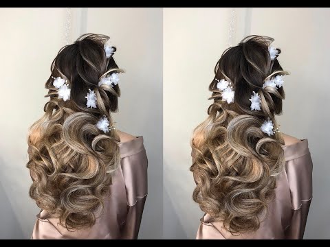 Видео: Coada Greceasca Tutorial pas cu pas Греческая Коса Evening Hair Style Wedding Hair