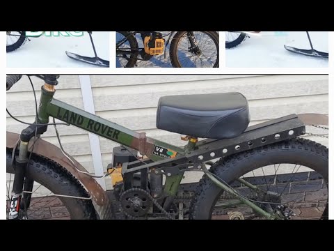 Видео: Мой всесезонный мото-фэтбайк.🤓👍
