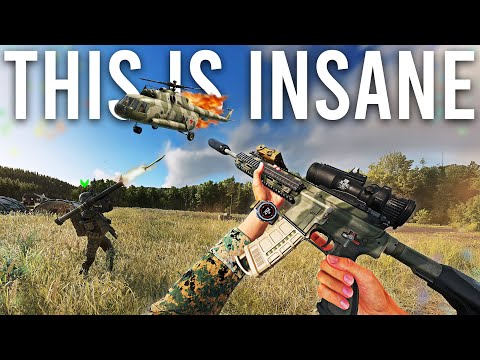 Видео: ARMA Reforger сейчас совершенно спятил…