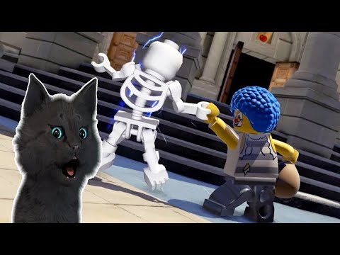 Видео: СУПЕР КОТ В ГТА ДЛЯ ДЕТЕЙ ЛЕГО СИТИ 🐱  Lego City Undercover 🐱 ЧЕЙЗ МАККЕЙН ПРОТИВ КЛОУНОВ