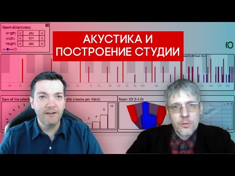 Видео: Акустика и построение студии. Интервью с Дмитрием Коршакевичем