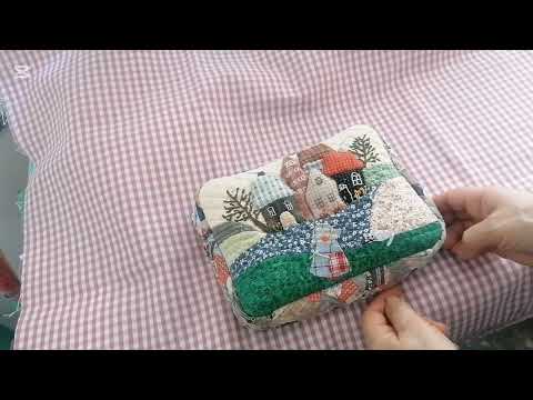 Видео: Простой МК-Вау результат! Косметичка. 