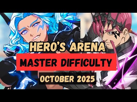 Видео: Бесплатная игра Hero's Arena, октябрь-ноябрь 2025 г., неделя 1, уровень сложности «Мастер», «Семь...