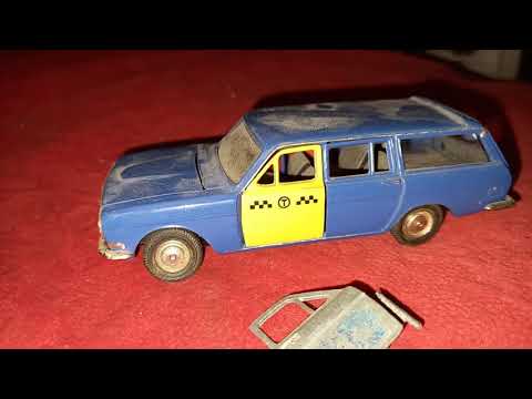 Видео: ВОЛГА ГАЗ 24 МАСШТАБНАЯ  МОДЕЛЬ - ВАССТАНОВЛЕНИЕ
