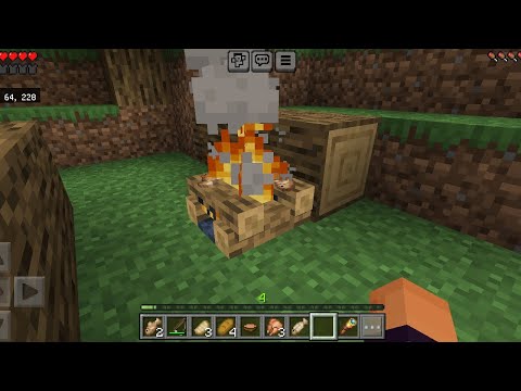 Видео: Я отправился в поход! #minecraft