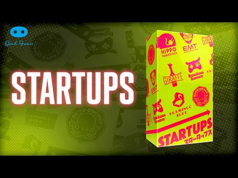 Видео: Серия OINK Games | Играем в настольную игру Startups