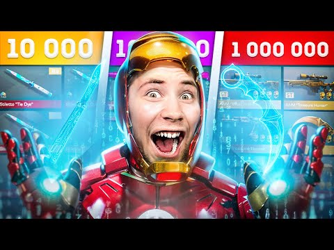 Видео: КУПИЛ АККАУНТЫ ДОНАТЕРОВ ЗА 10.000р / 100.000р / 1.000.000р В Standoff 2