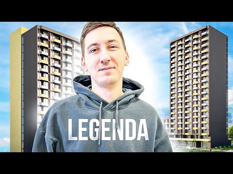 Видео: Legenda - новый жилой комплекс. Разбор новостройки в Батуми