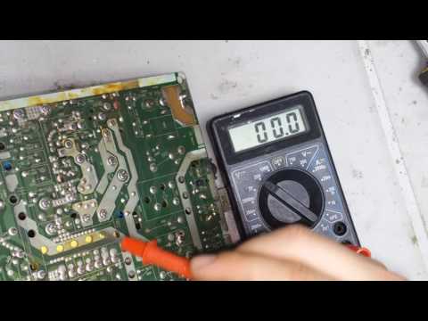 Видео: ремонт телевизора LG CF-21D79 мигает светодиод, не включается (шасси mc-994a)