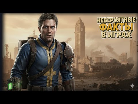 Видео: Факты в играх, о которых ты не знал 2