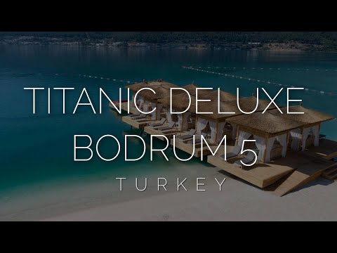 Видео: Мальдивы в Турции, обзор Titanic Deluxe Bodrum 5. Сравнение с Lujo Bodrum 5 в 2021 году