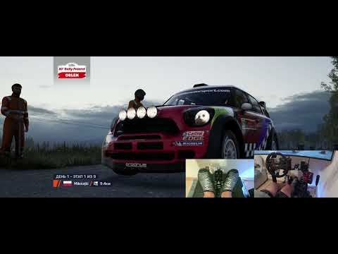 Видео: EA SPORTS WRC. t7 Golden Era VI 2025 — 1 этап из 7 Польша. Класс WRC 2012-2016. MINI COUNTRYMAN WRC