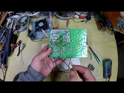 Видео: ЗУ из компьютерного БП (переделка после переделки) часть 2