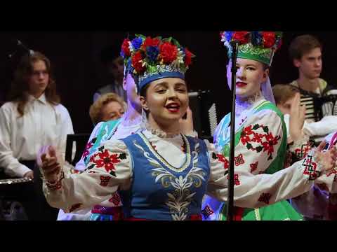 Видео: Музыка Виктора Лысковца, слова народные "Звіняць званочкі".