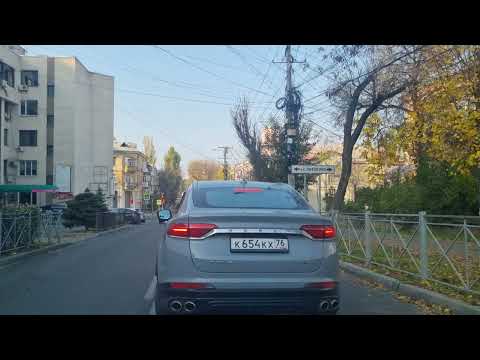 Видео: Крым. СИМФЕРОПОЛЬ, по городу