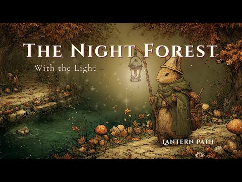 Видео: 【Кельтская Фэнтези Музыка】Путь Маленького Путешественника по Ночному Лесу – С Огнём