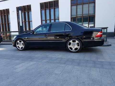 Видео: Виртуальное сравнение LS430 и LS460. Для Сергея)))