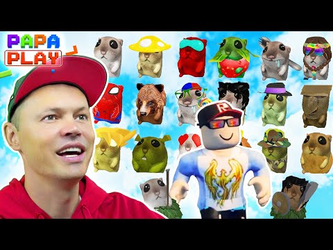 Видео: Найди хомяка / Find The Hamster