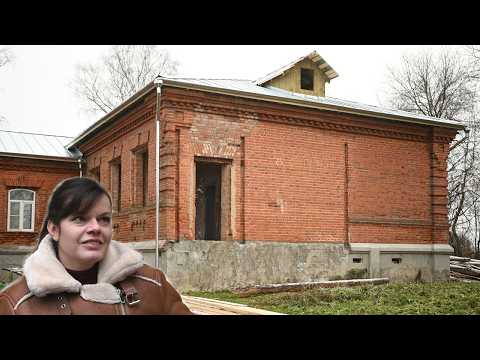 Видео: Дом 1911 года: сделали новую крышу!/Ликвидируем потоп в доме